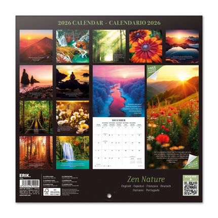 Grupo Zen Nature Kalender 2026