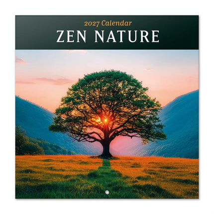 Grupo Zen Nature Kalender 2027