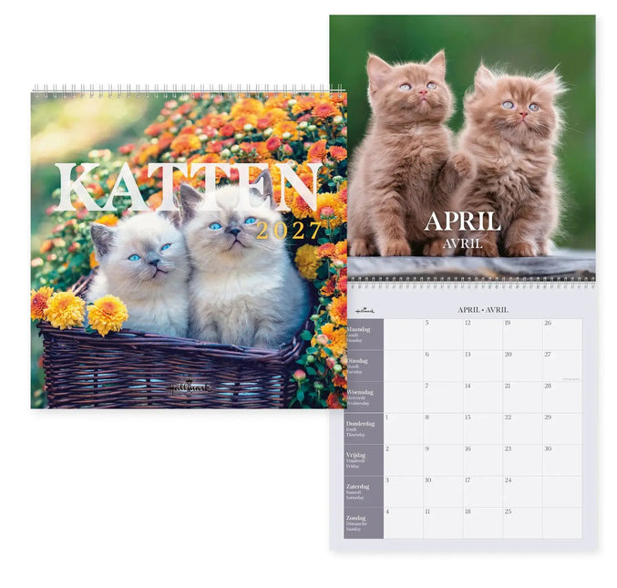 Hallmark Cats Kalender 2027