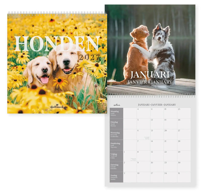 Hallmark Dogs Kalender 2027