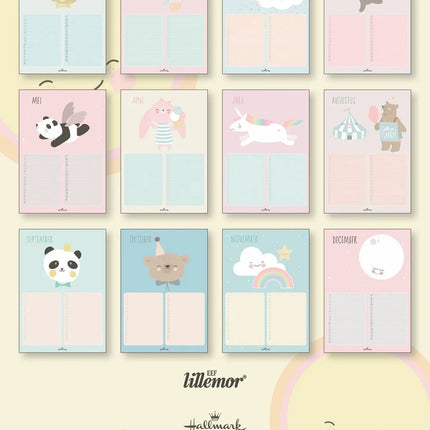 Hallmark Eef Lillemor Verjaardagskalender