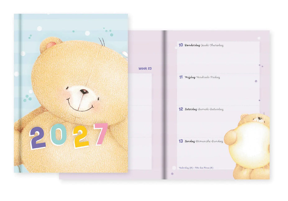 Hallmark Forever Friends Agenda 2027