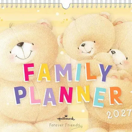 Hallmark Forever Friends Familie Planner 2027