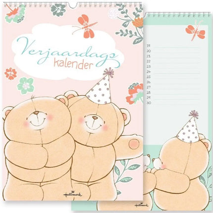 Hallmark Forever Friends Verjaardagskalender