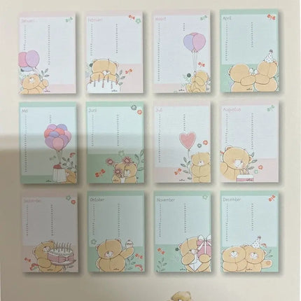 Hallmark Forever Friends Verjaardagskalender
