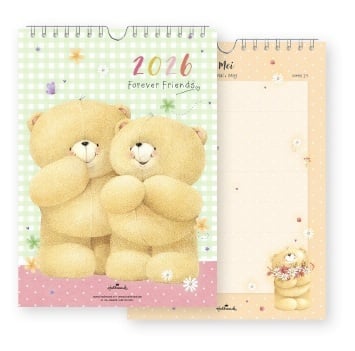 Hallmark Forever Friends Weekkalender 2026