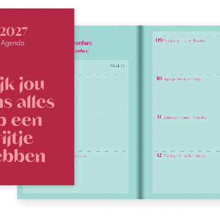 Hallmark Hallmark Agenda 2027 &C A6