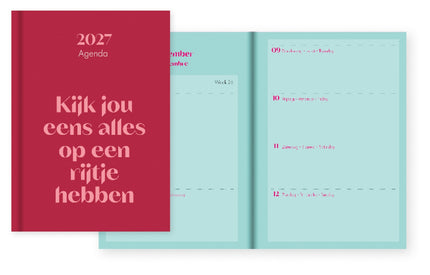 Hallmark Hallmark Agenda 2027 &C A6