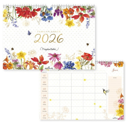 Hallmark Marjolein Bastin Familie Planner 2026