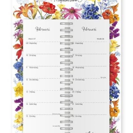 Hallmark Marjolein Bastin Kalender 2026 op schild