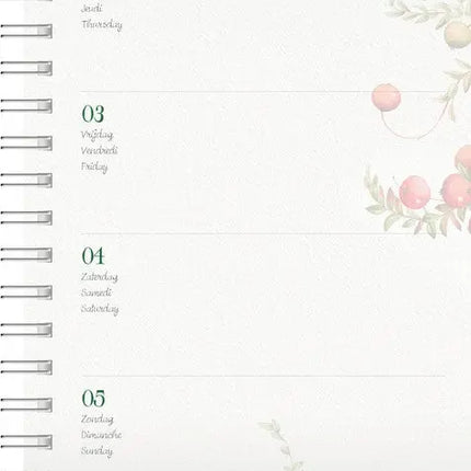 Hallmark Marjolein Bastin Ringband Agenda 2027