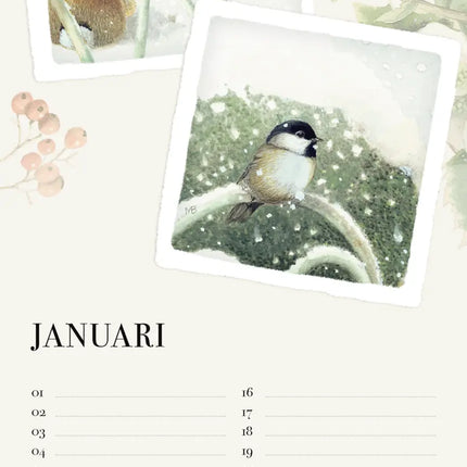 Hallmark Marjolein Bastin Verjaardagskalender Small