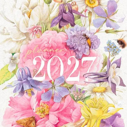 Hallmark Marjolein Bastin Weekkalender 2027 Bloemen