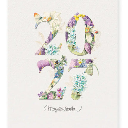Hallmark Marjolein Bastin Weekkalender 2027 Cijfers