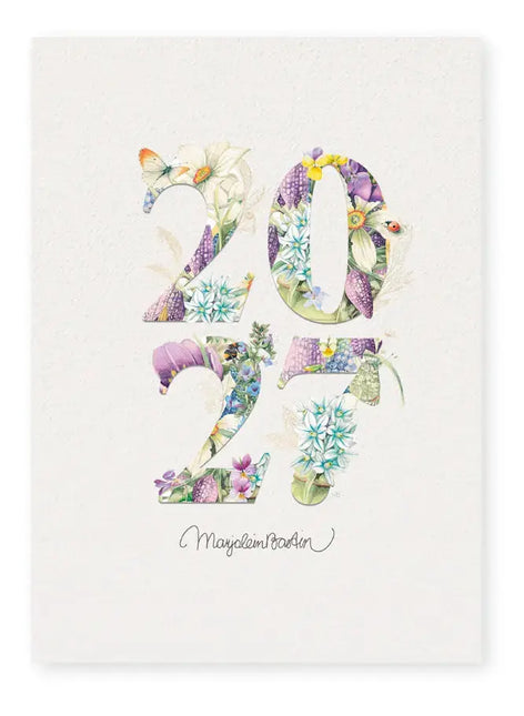Hallmark Marjolein Bastin Weekkalender 2027 Cijfers