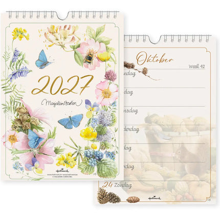 Hallmark Marjolein Bastin Weekkalender 2027 Grootletter