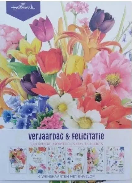 Hallmark Marjolein Bastin Wenskaarten met Envelop