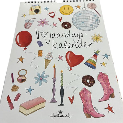Hallmark Matia Verjaardagskalender
