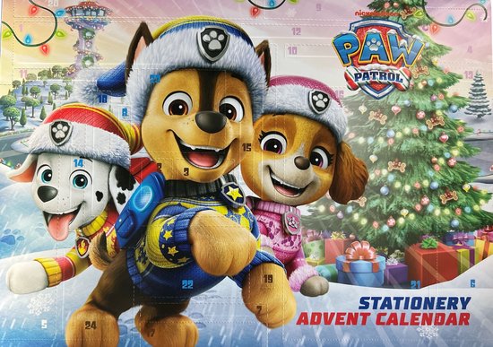Hallmark Paw Patrol Adventkalender 2026