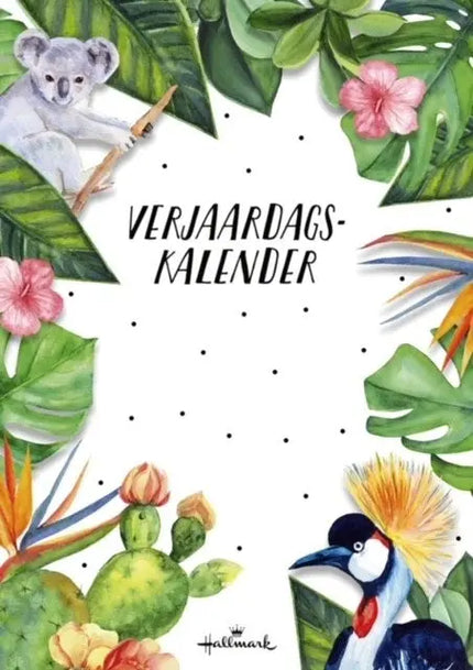Hallmark Trend Verjaardagskalender