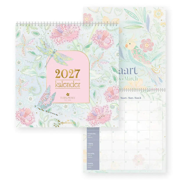 Hallmark Turnowsky Maandkalender 2027