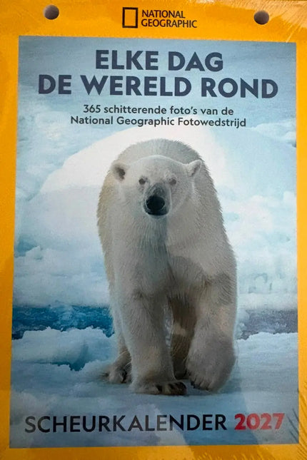 Hearst National Geographic Scheurkalender 2027