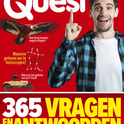 Hearst Quest Scheurkalender 2027