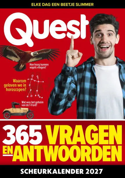 Hearst Quest Scheurkalender 2027