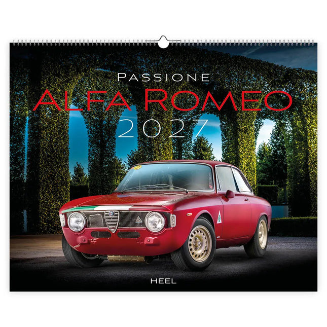 HEEL Alfa Romeo Kalender 2027
