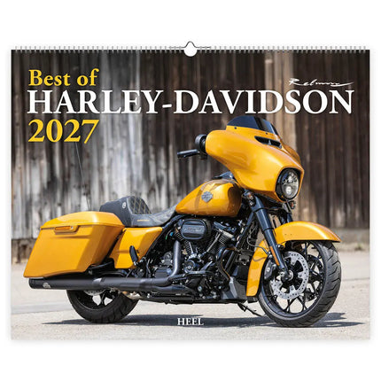 HEEL Best of Harley Davidson Kalender 2027