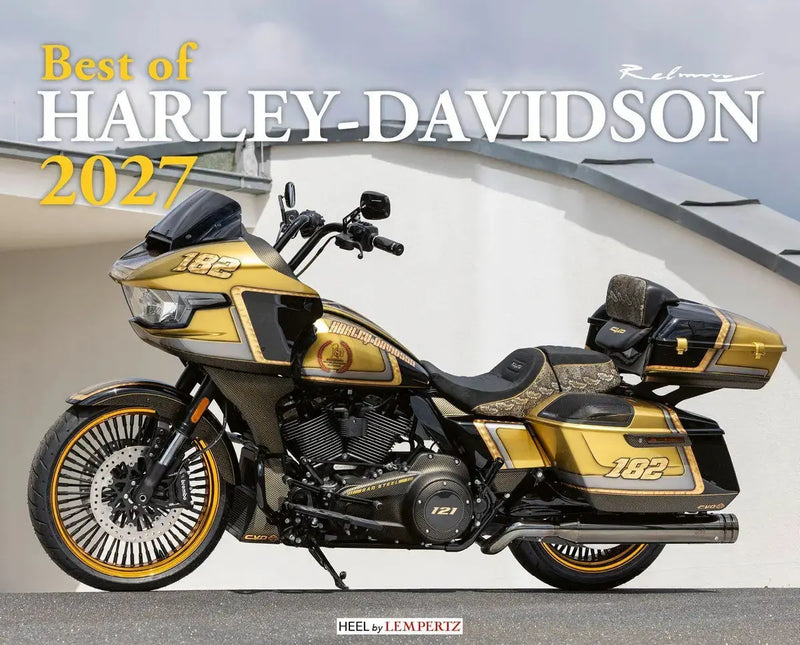 HEEL Best of Harley Davidson Kalender 2027