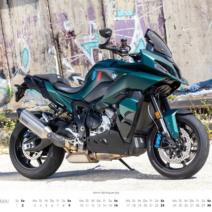 HEEL BMW Motoren Kalender 2027