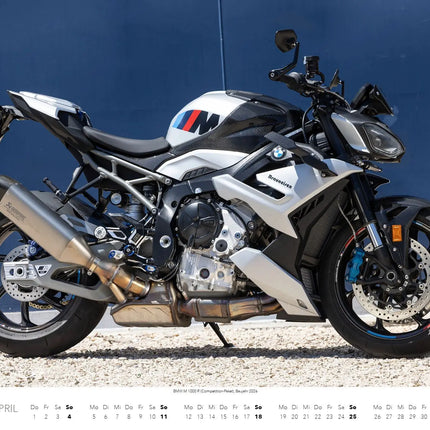 HEEL BMW Motoren Kalender 2027