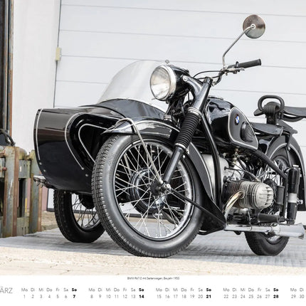 HEEL BMW Motoren Kalender 2027