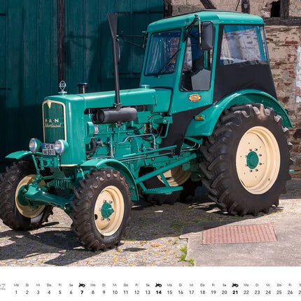 HEEL Classic Tractors Kalender 2027