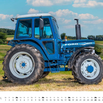 HEEL Classic Tractors Kalender 2027