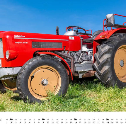 HEEL Classic Tractors Kalender 2027