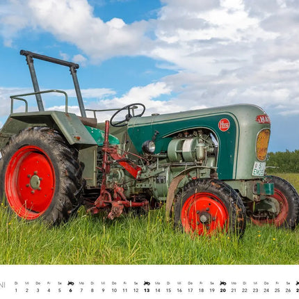 HEEL Classic Tractors Kalender 2027