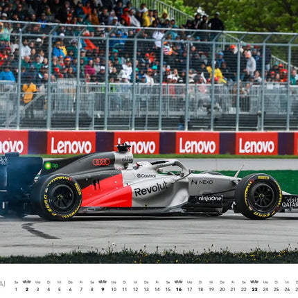HEEL Formule 1 kalender 2027 (Duits)