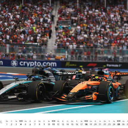 HEEL Formule 1 kalender 2027 (Duits)