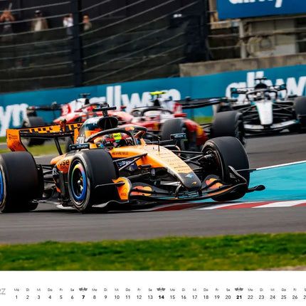 HEEL Formule 1 kalender 2027 (Duits)