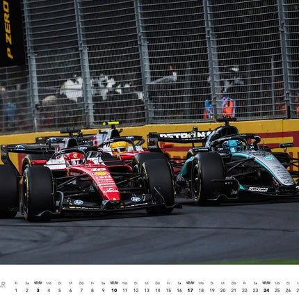 HEEL Formule 1 kalender 2027 (Duits)