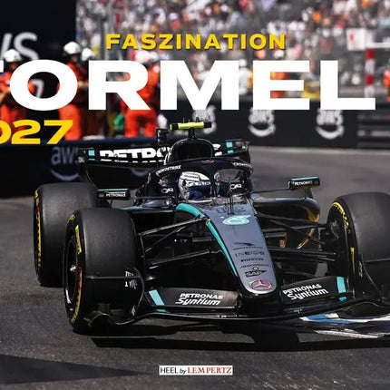 HEEL Formule 1 kalender 2027 (Duits)