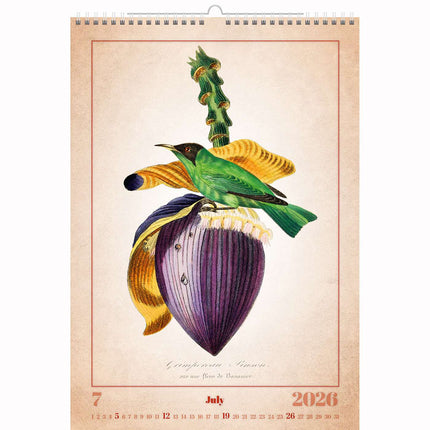 Helma Aviarium Kalender 2026