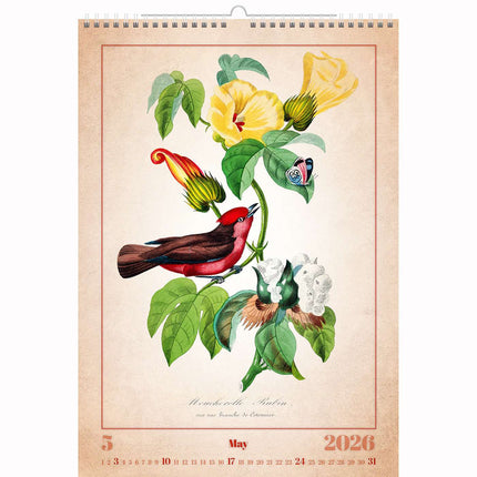 Helma Aviarium Kalender 2026