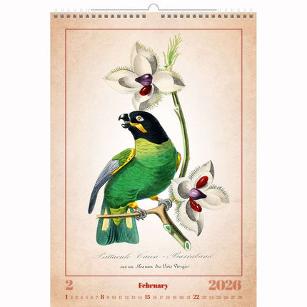 Helma Aviarium Kalender 2026