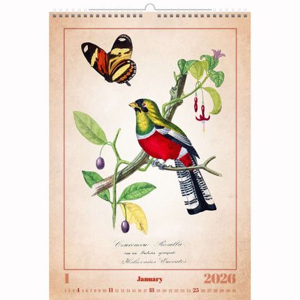 Helma Aviarium Kalender 2026