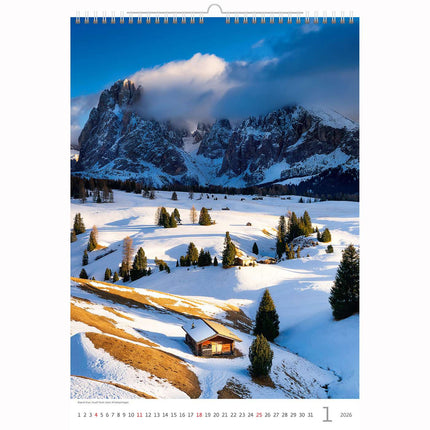 Helma Bergen Kalender 2027