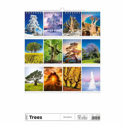 Helma Bomen Kalender 2027