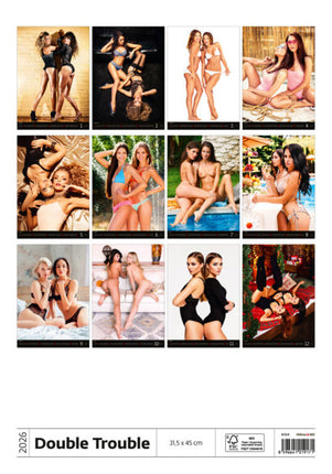 Helma Double Trouble Kalender 2026